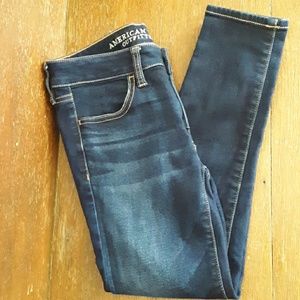 American Eagle super stretch crop jeggings